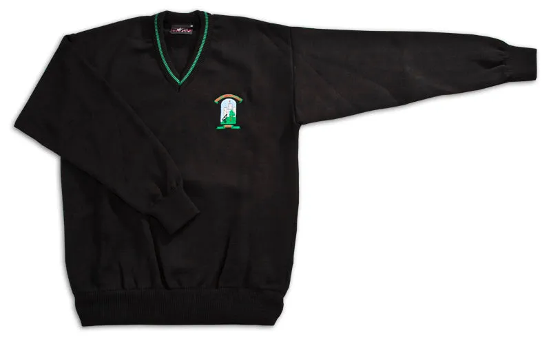 Fingal C.C. Jumper (Green Stripe: 4th - 6th Year)