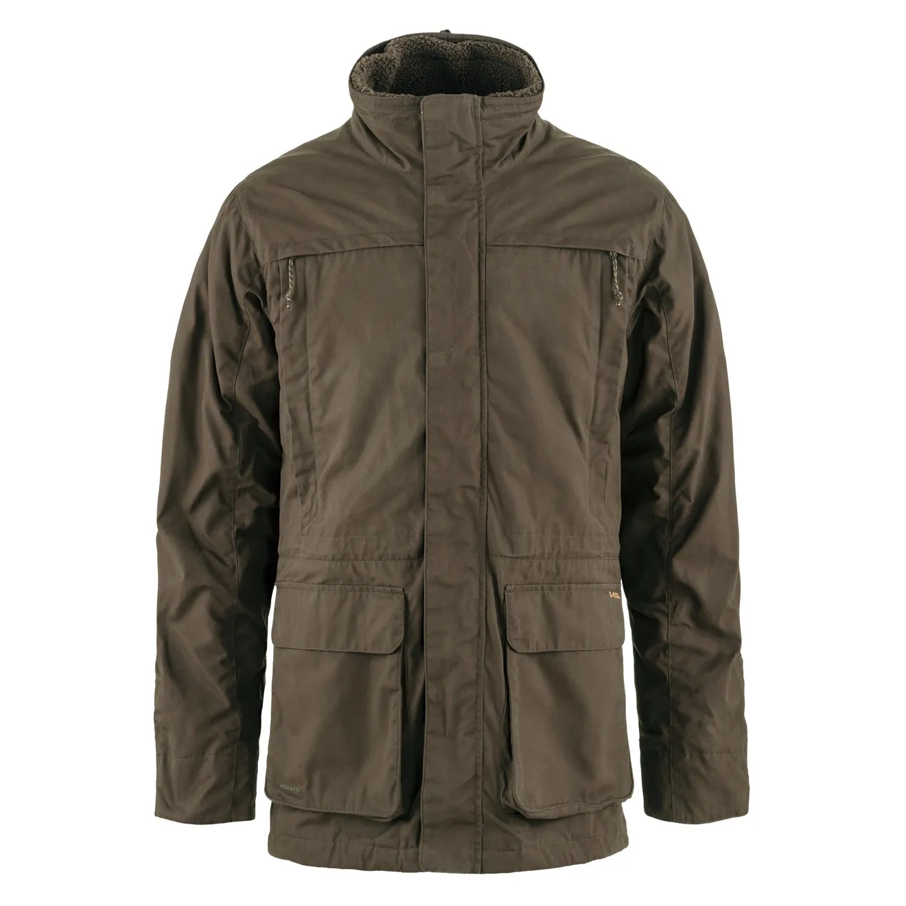 Fjallraven Barents 3 in 1 Hydratic Jacket Dark Olive