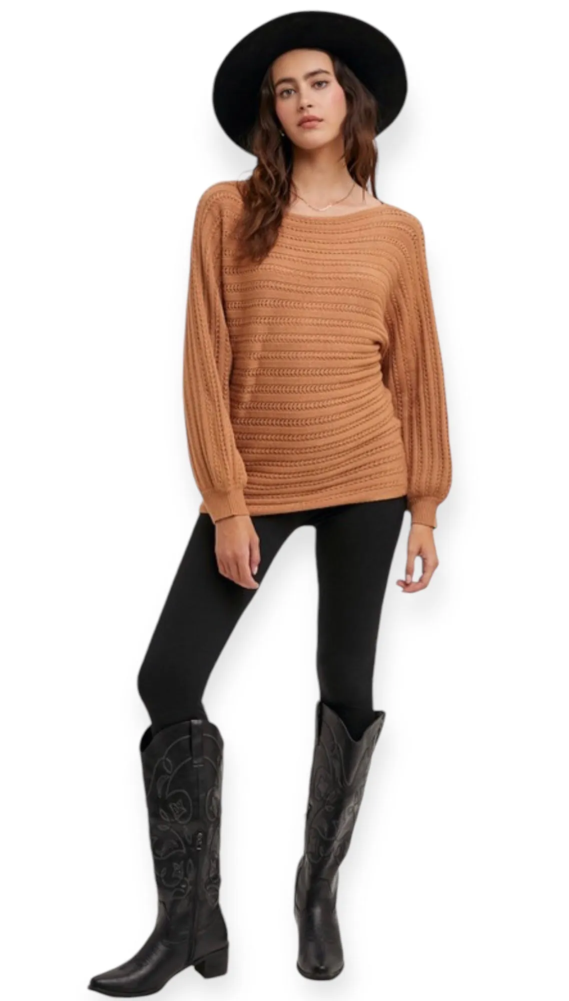 FlexTexture Pullover Sweater