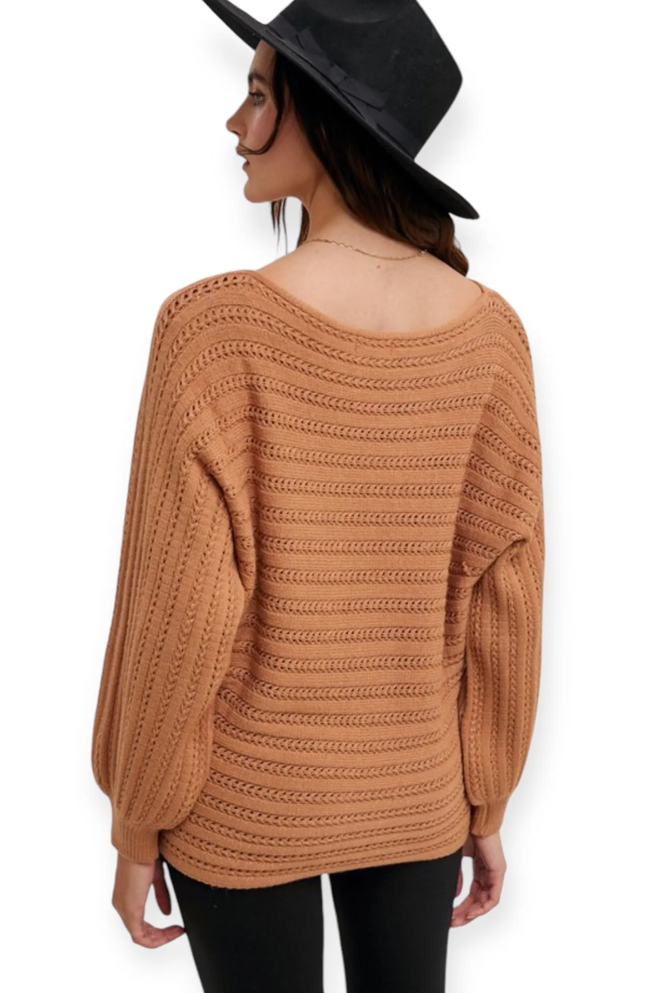 FlexTexture Pullover Sweater