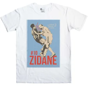 Football Zidane Headbutt T-Shirt