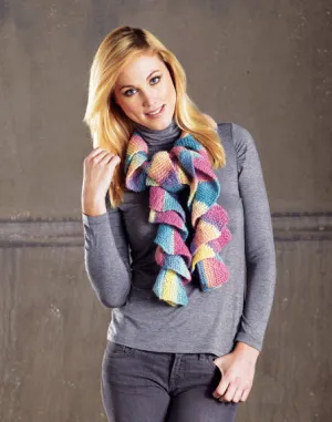 Free Corkscrew Scarf Knit Pattern