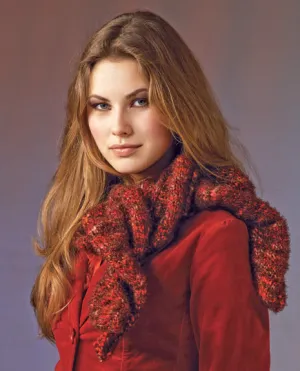 Free Ruffle Scarf Knit Pattern