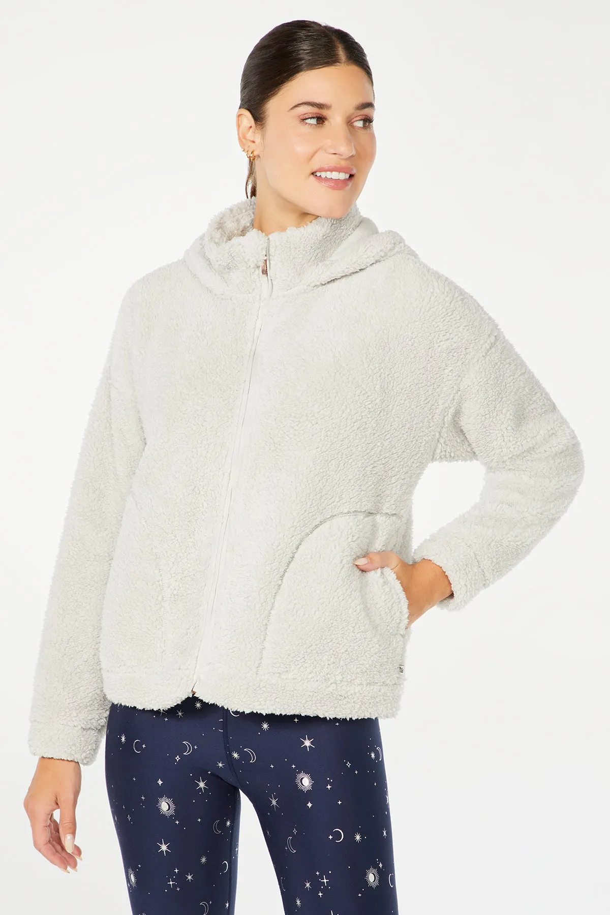 Furry Fleece Jacket