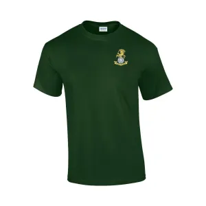 GD02 - Yorkshire Regiment Premium Quality Embroidered T-Shirt