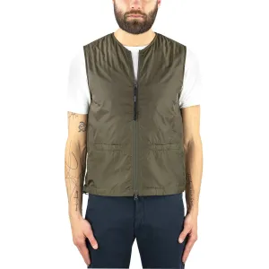 Gilet ASPESI Minimo in Nylon Verde Militare