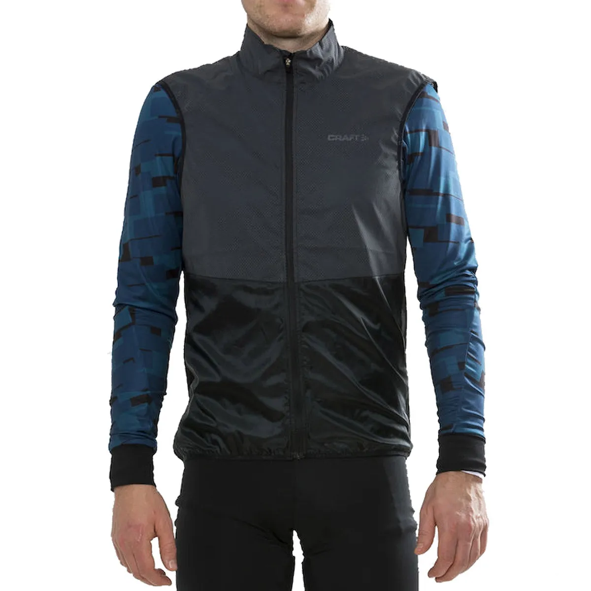 Gilet Craft Glow M - Nero