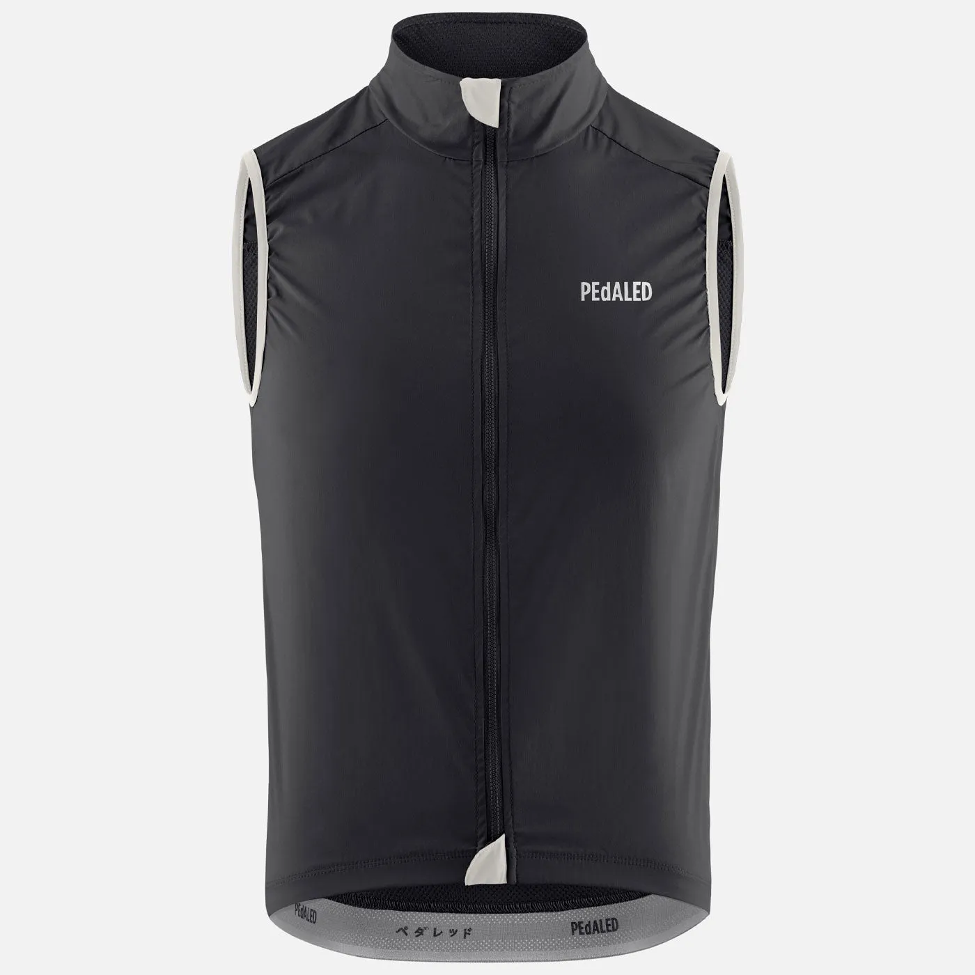 Gilet Pedaled Essential - Nero