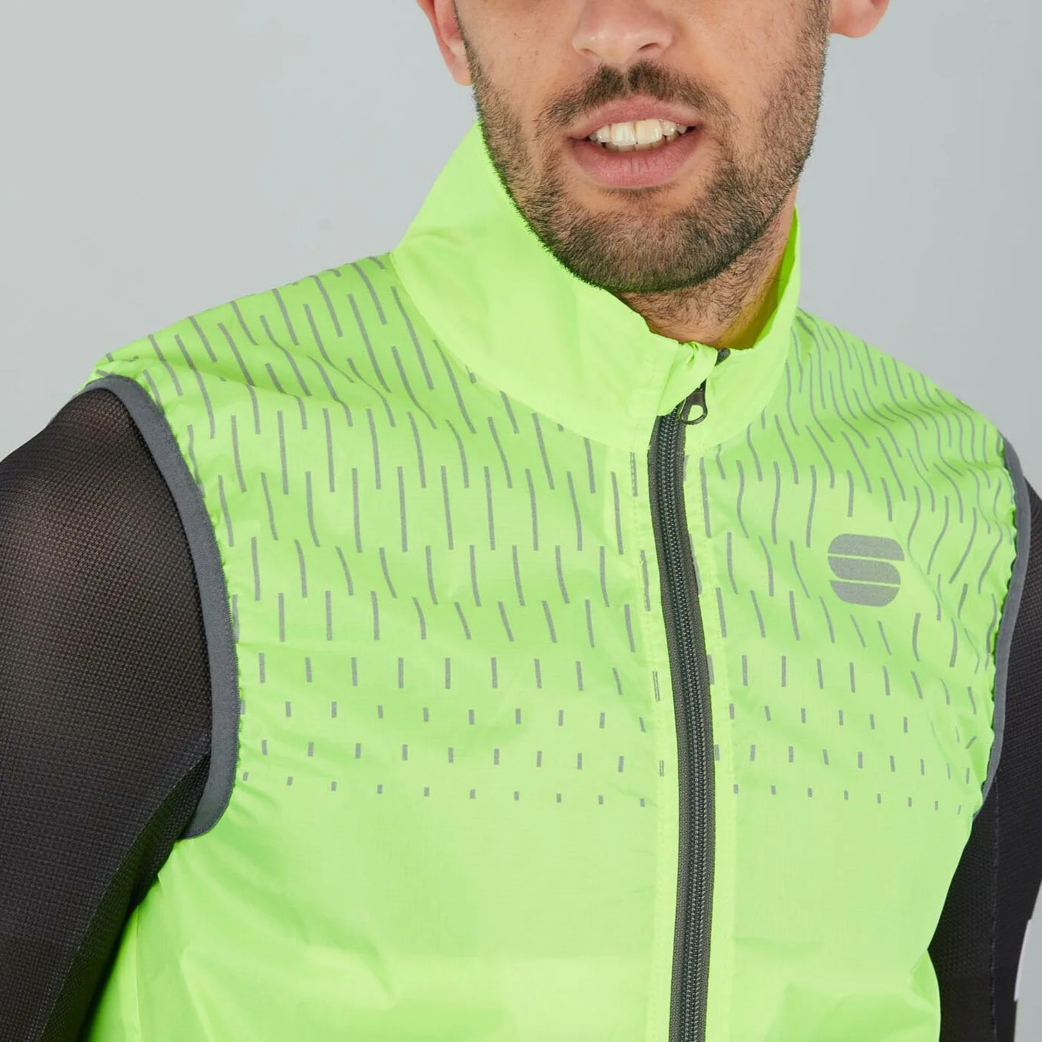 Gilet Sportful Reflex - Giallo