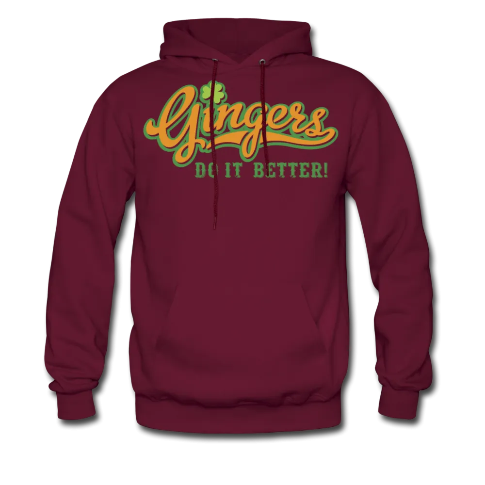 Gingers Do It Better! Men's Hoodie