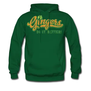 Gingers Do It Better! Men's Hoodie