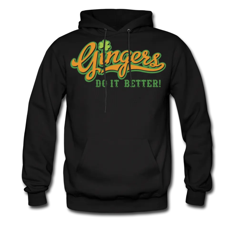 Gingers Do It Better! Men's Hoodie