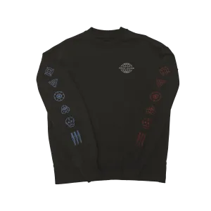 Glyph Crewneck - Dark Mode