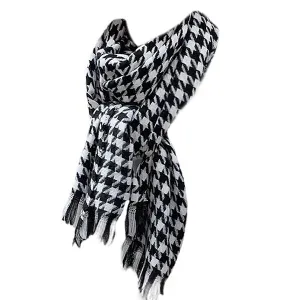 Good Manners Houndstooth Scarf