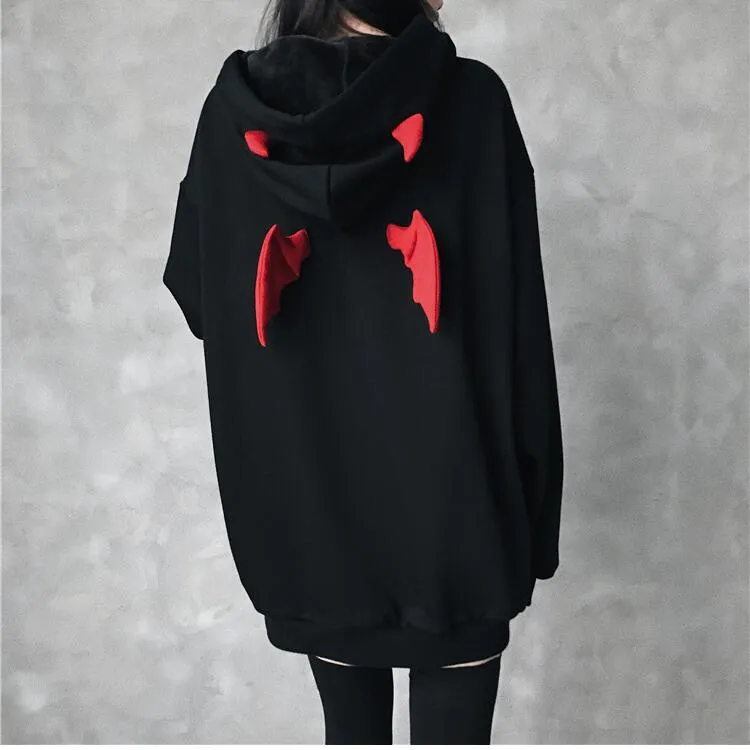 Gothic Devil Hoodie