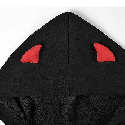 Gothic Devil Hoodie