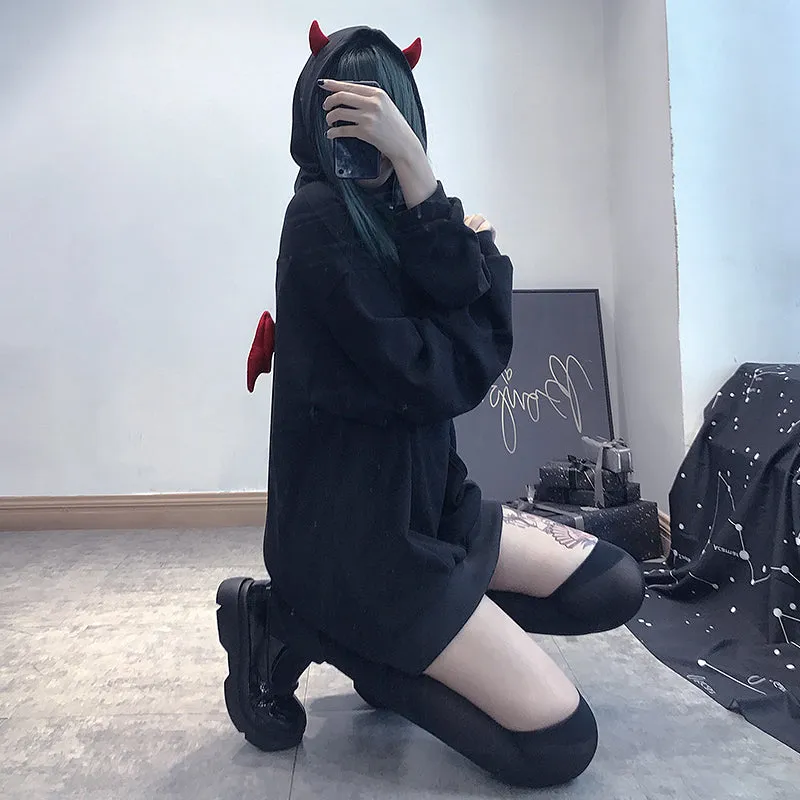 Gothic Devil Hoodie