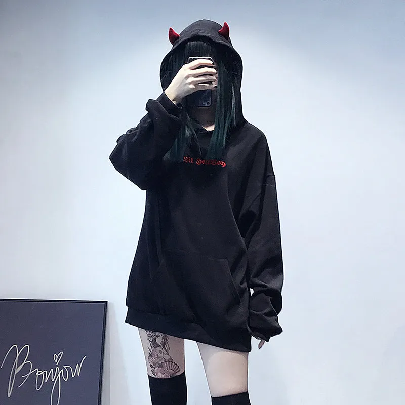 Gothic Devil Hoodie