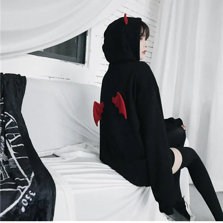 Gothic Devil Hoodie