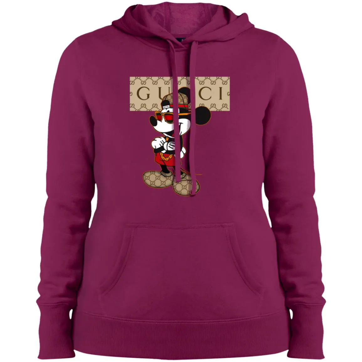 Gucci Mickey T-shirt So Baby Shirt Women Hooded Sweatshirt