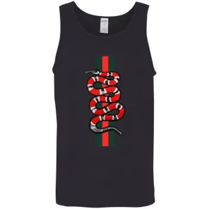 Gucci Snake Hot T-shirt Men Cotton Tank