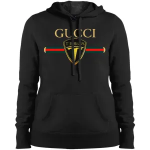 Gucci Tesla T-shirt Women Hooded Sweatshirt