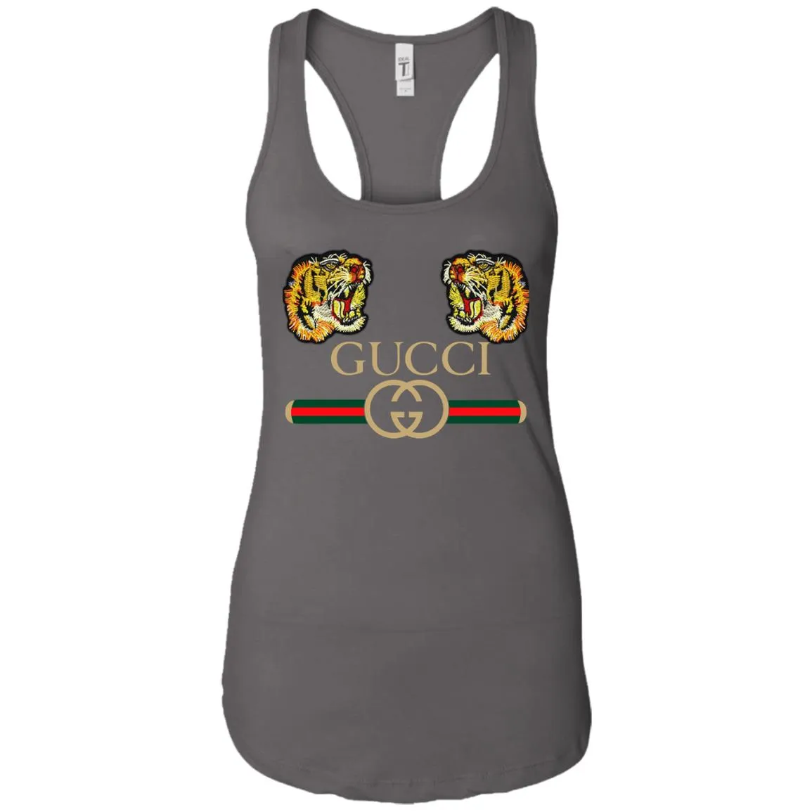 Gucci Tiger Love T-shirt Women Tank Top