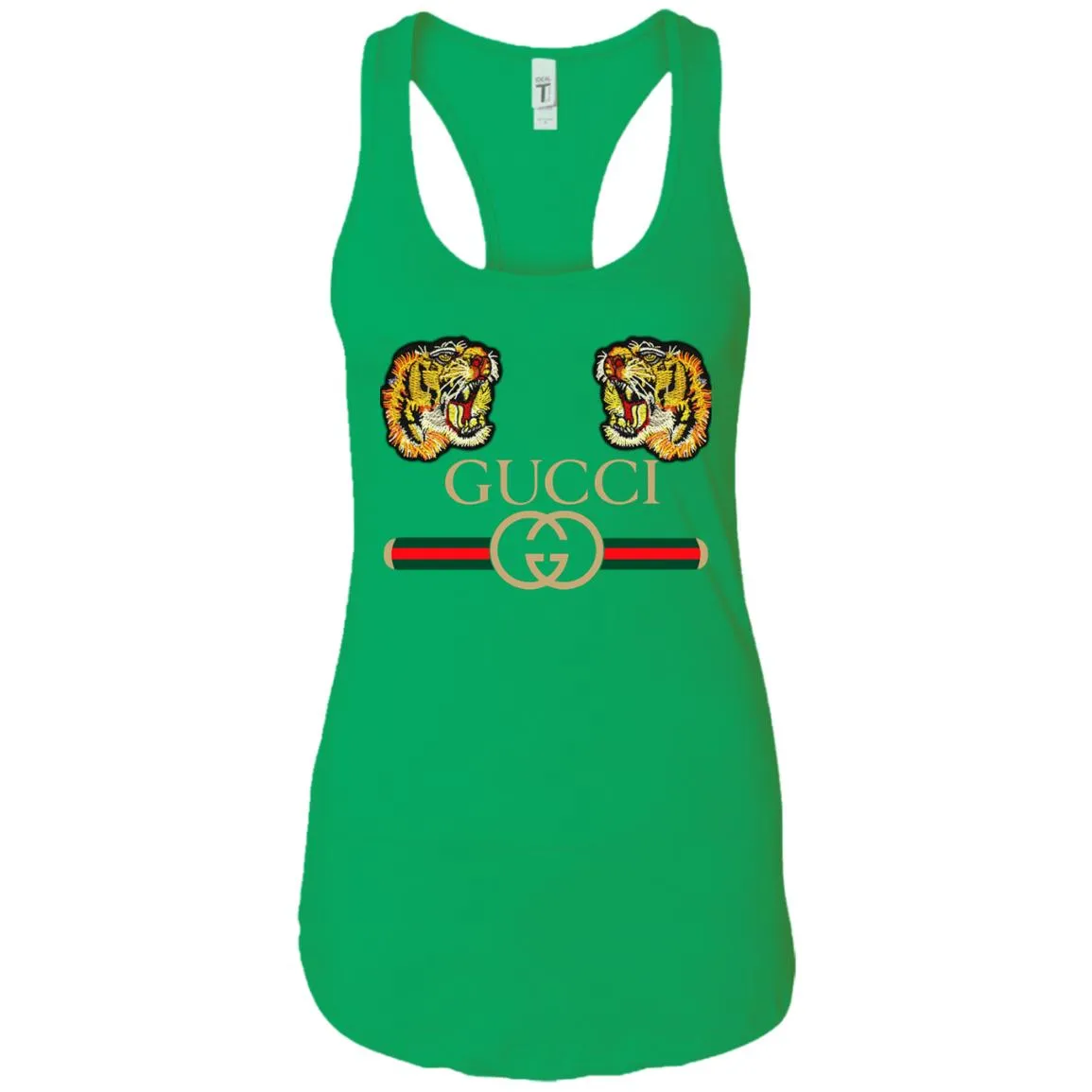 Gucci Tiger Love T-shirt Women Tank Top