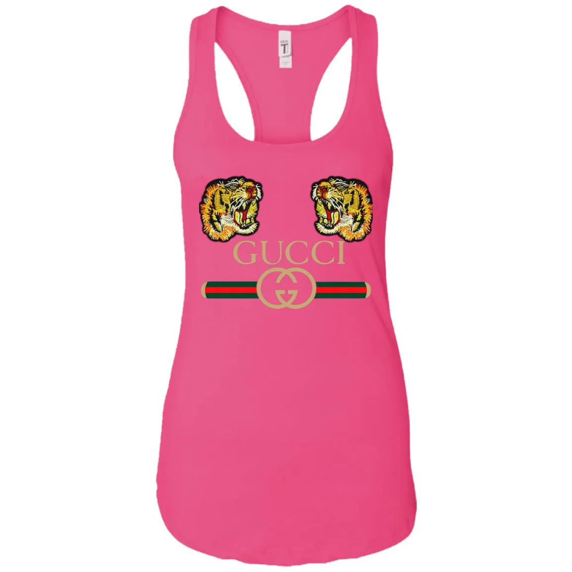 Gucci Tiger Love T-shirt Women Tank Top