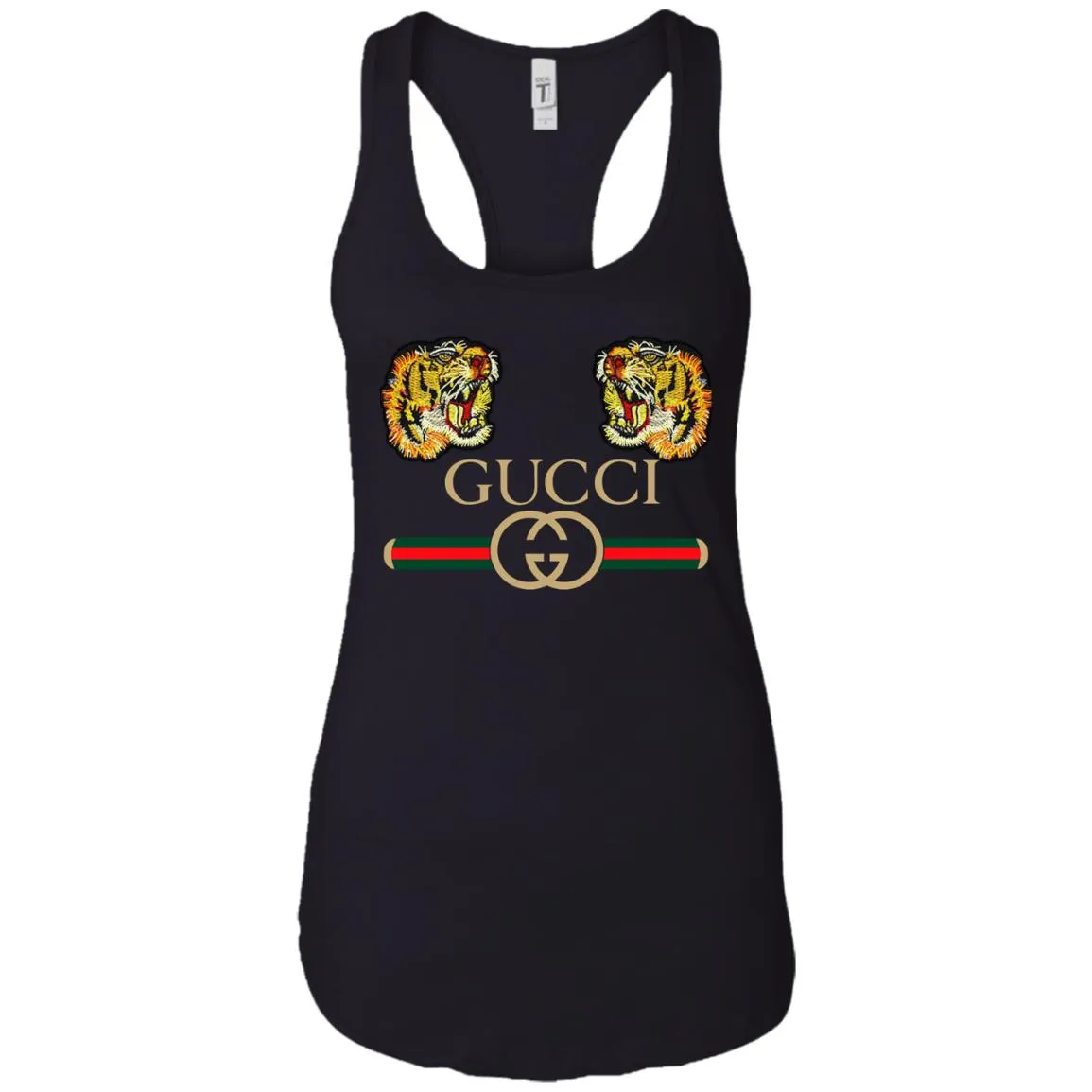 Gucci Tiger Love T-shirt Women Tank Top