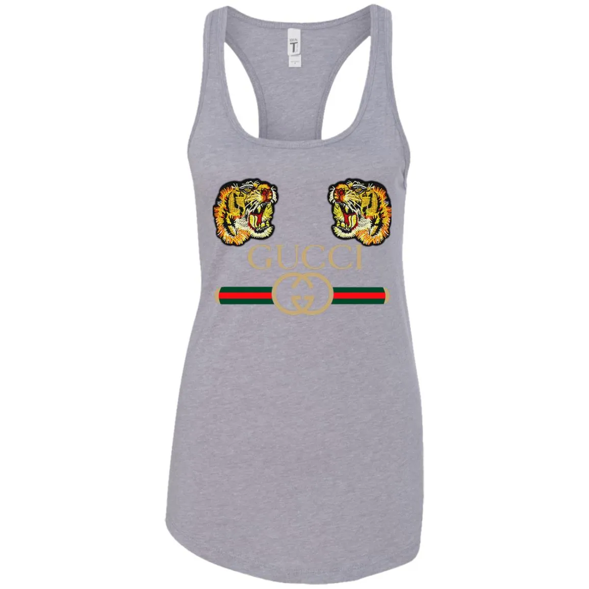 Gucci Tiger Love T-shirt Women Tank Top