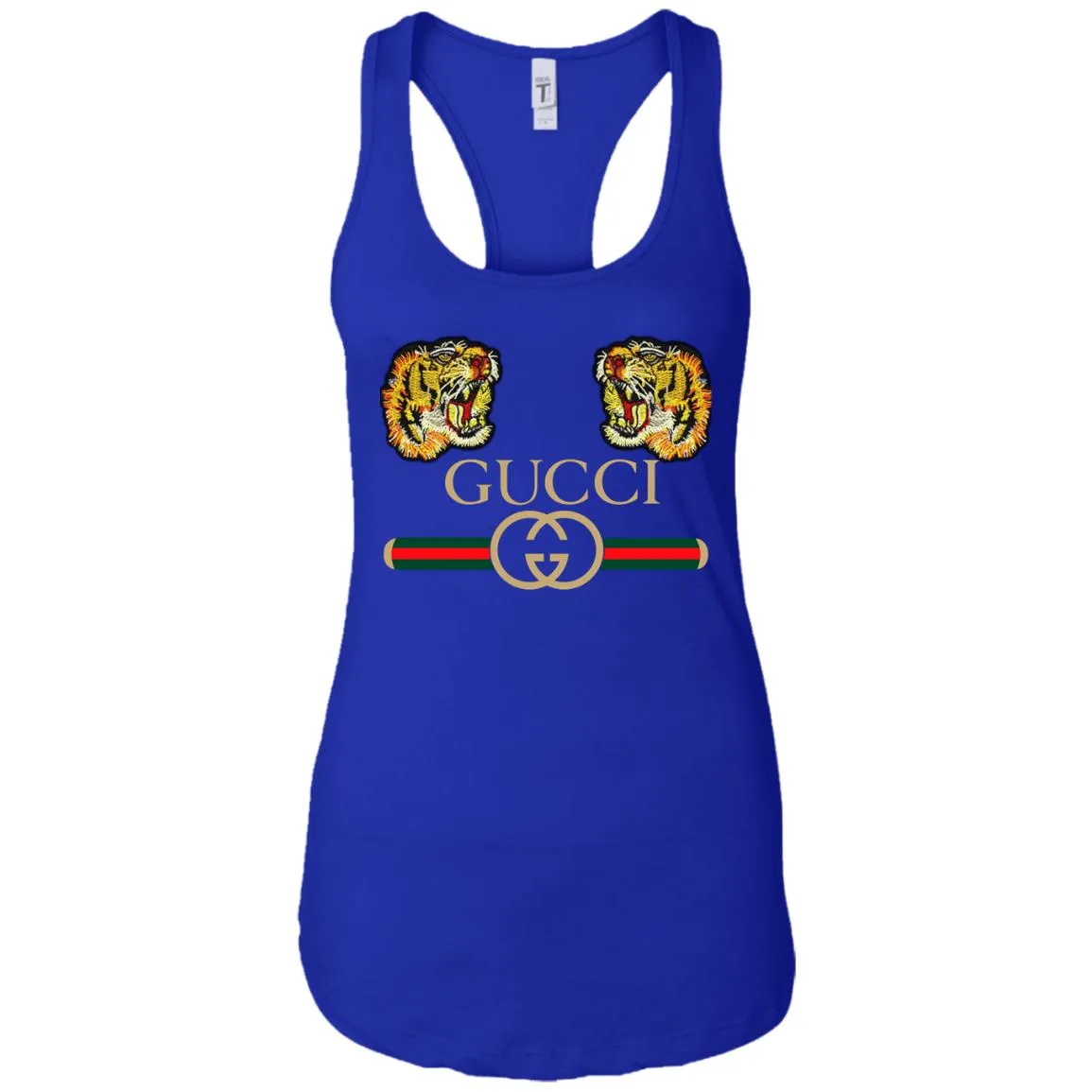 Gucci Tiger Love T-shirt Women Tank Top