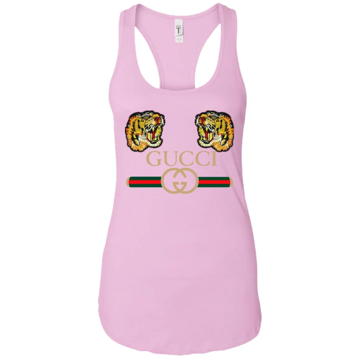 Gucci Tiger Love T-shirt Women Tank Top