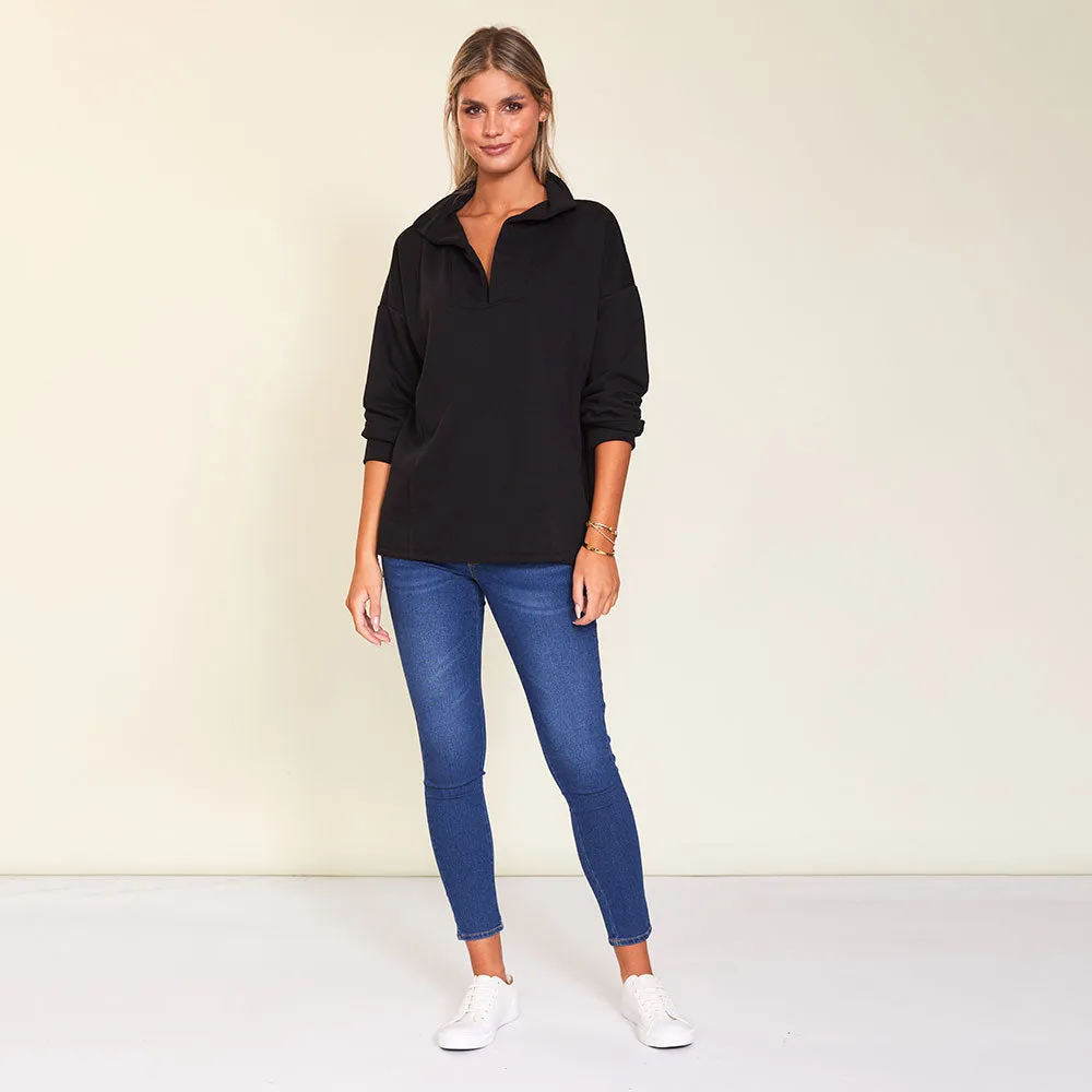 Hailey Jumper (Black)