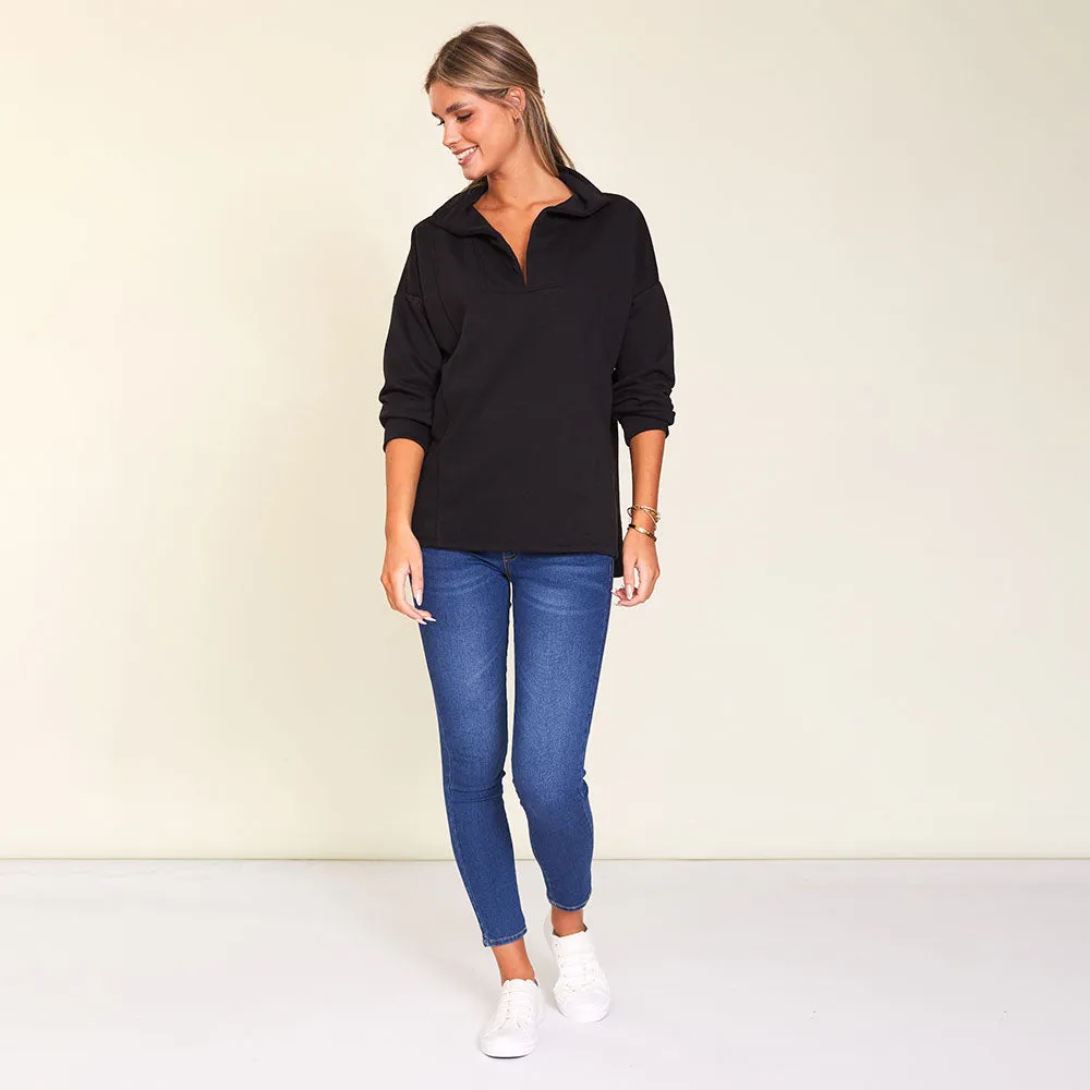 Hailey Jumper (Black)