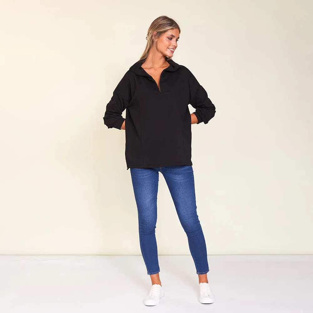 Hailey Jumper (Black)