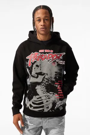 Head Banger Pullover Hoodie (Black)