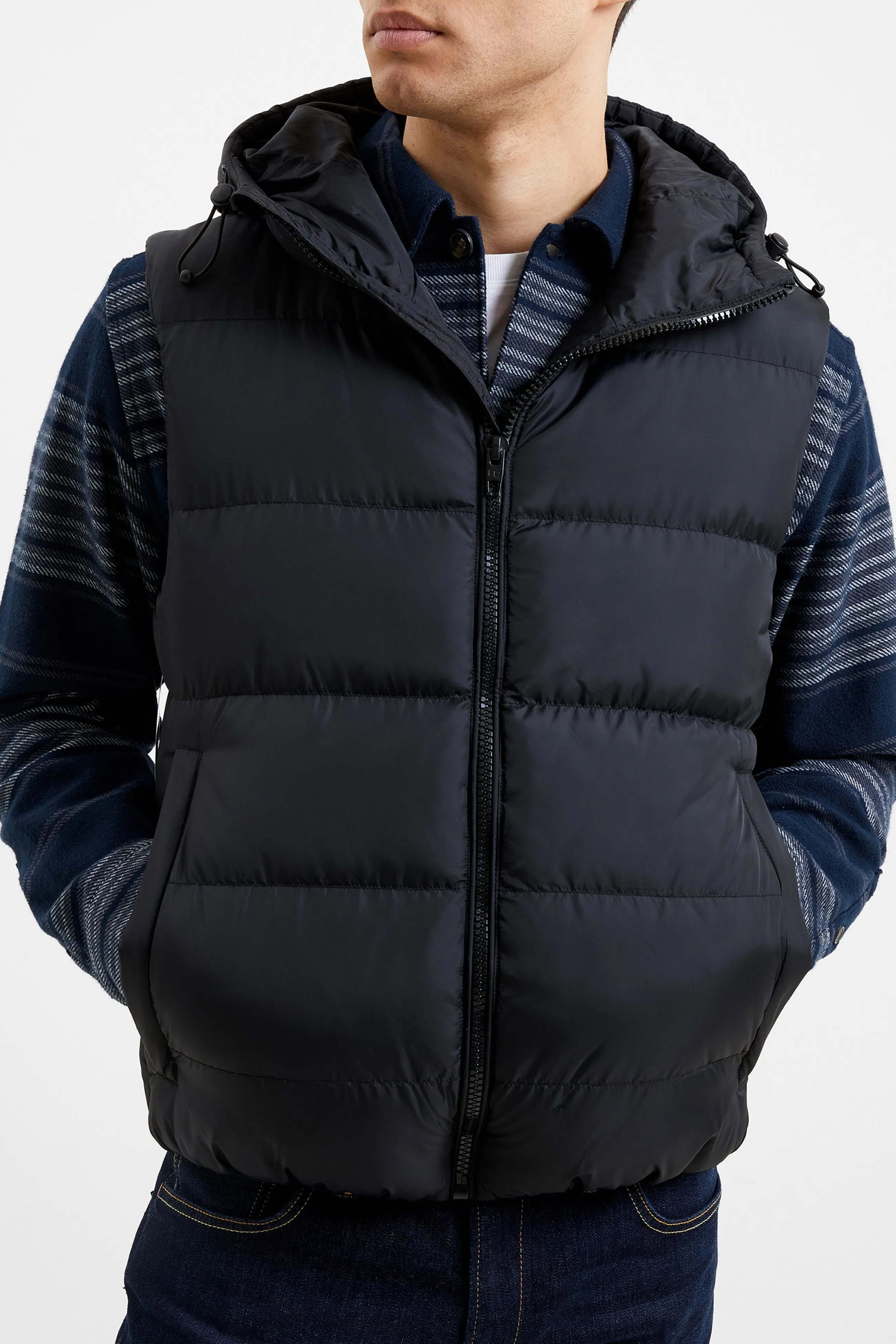 Hooded Gilet