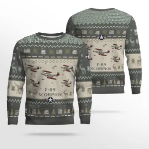 HU-16 Albatross HU16_Aircraft Ugly Sweater, Ugly Sweater Christmas Shirt for Men Dad Veteran