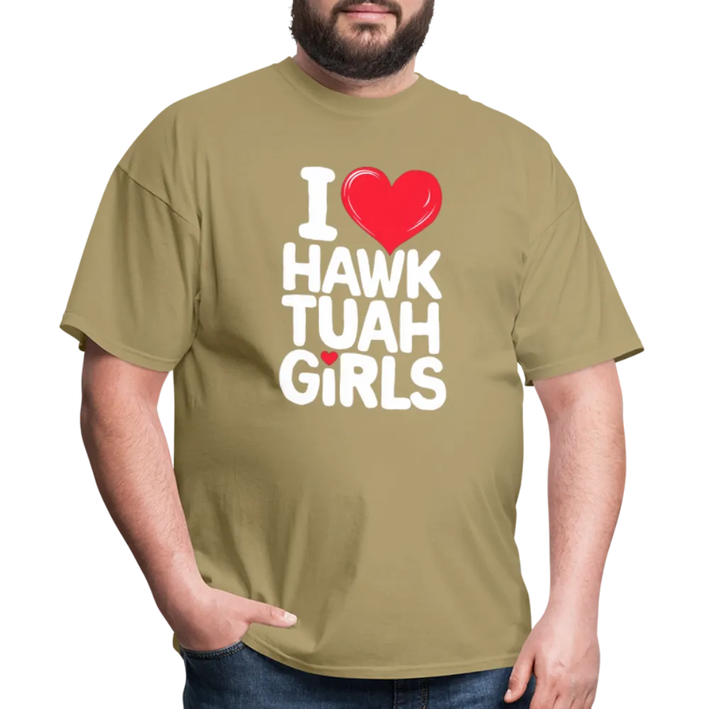 I Love Hawk Tuah Girls T-Shirt