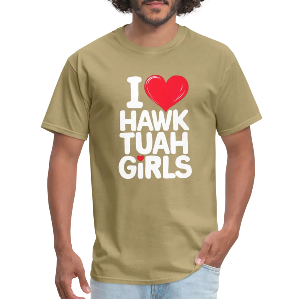 I Love Hawk Tuah Girls T-Shirt