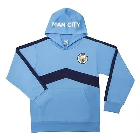 Icon Sport's Youth Manchester City F.C. Pullover Hoody | MC24PH-LB2