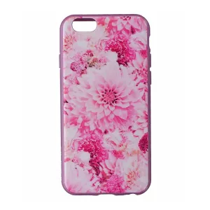 Incipio Design Series Hybrid Case Cover for Apple iPhone 6s 6 - Pink / Flowers