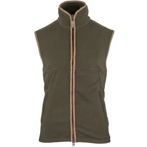 Jack Pyke | Countryman Fleece Gilet | Dark Olive