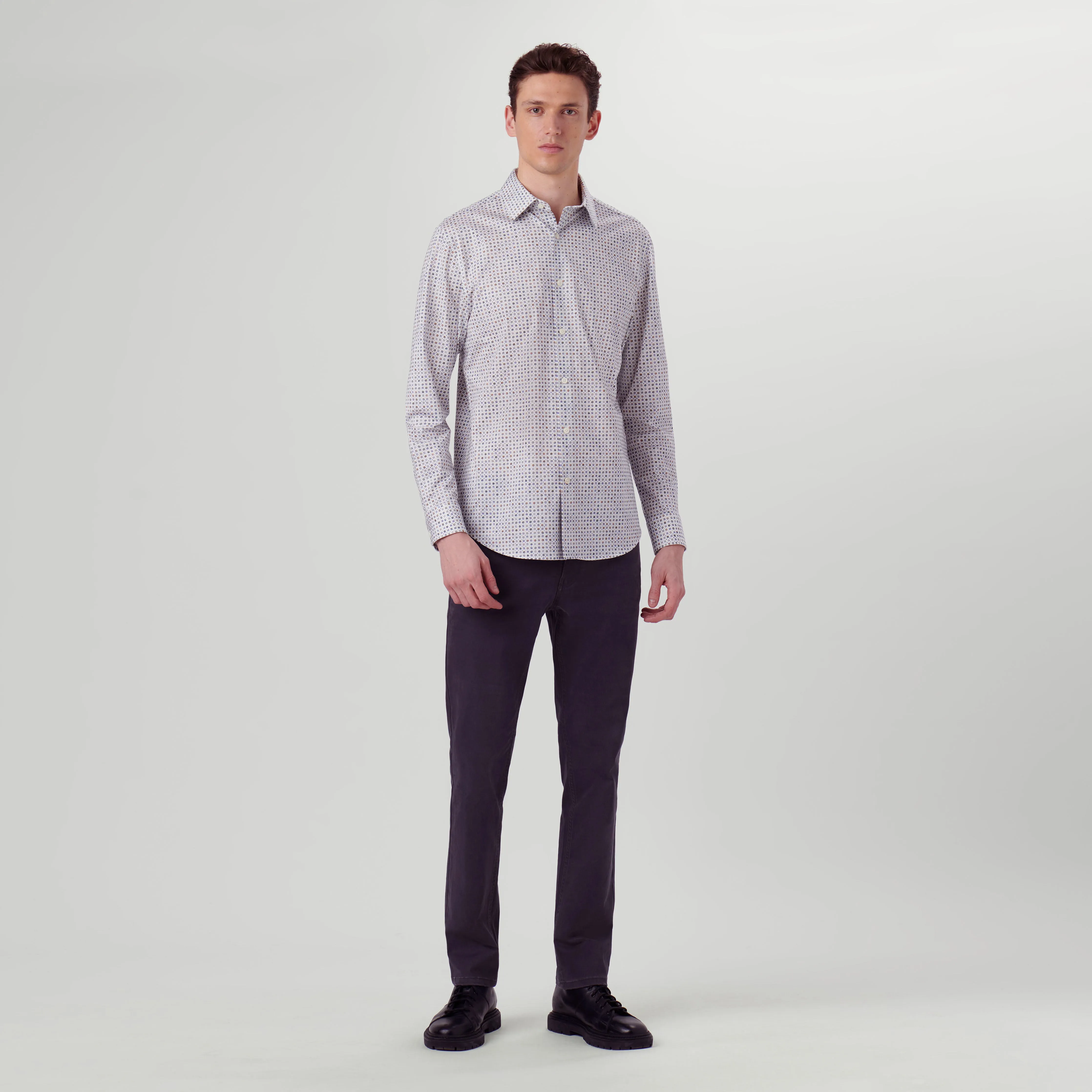 James Coin Dots OoohCotton Shirt