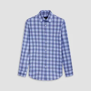 James Dupplin Check Print OoohCotton Shirt