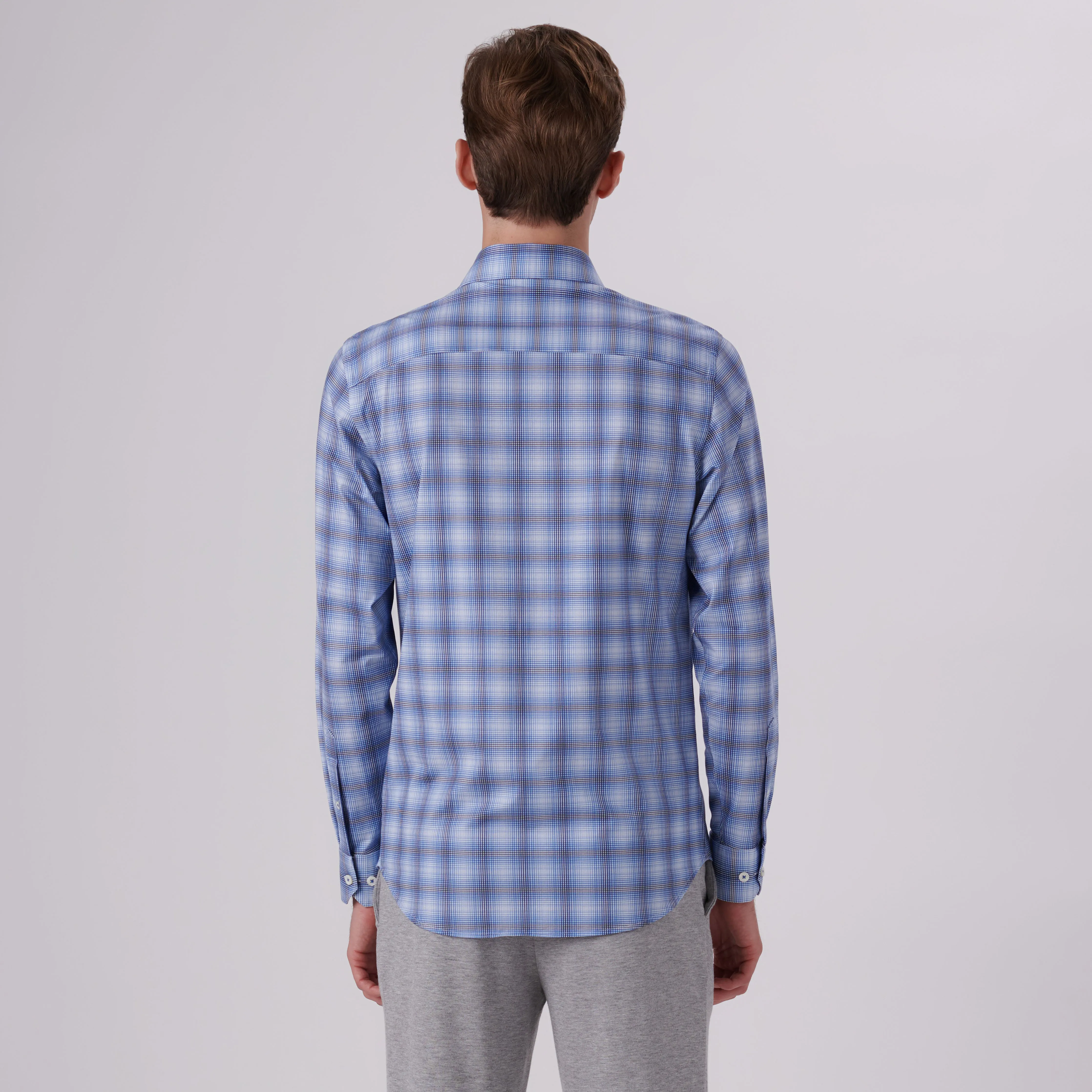 James Dupplin Check Print OoohCotton Shirt