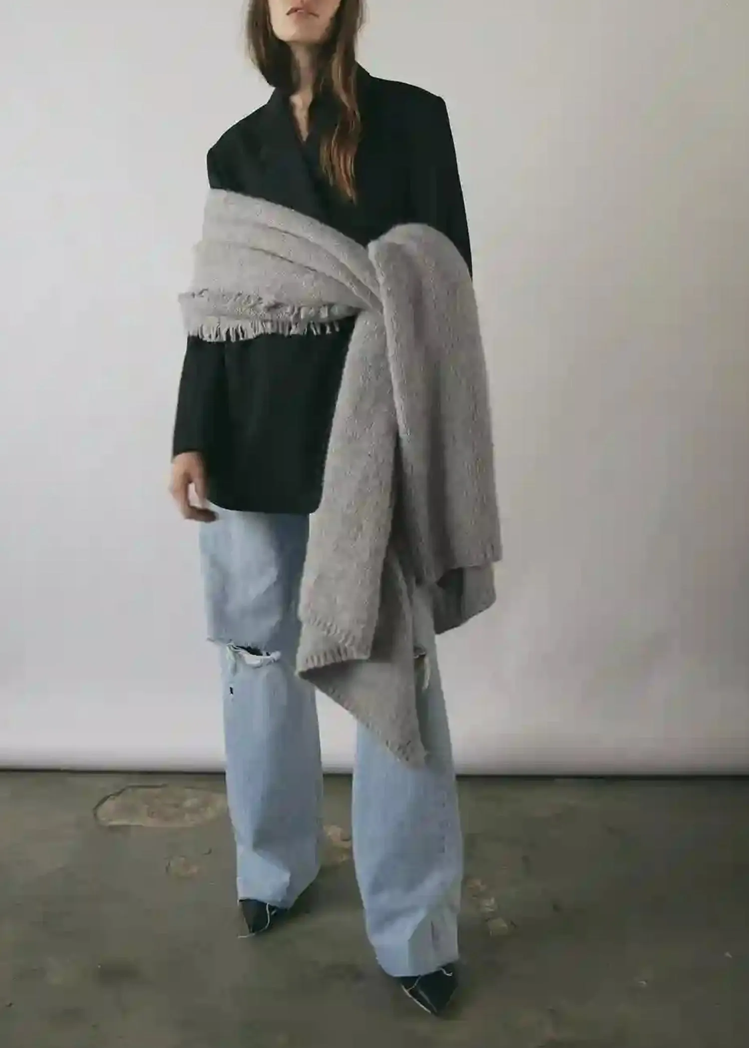 Janessa Leone Blanket Scarf