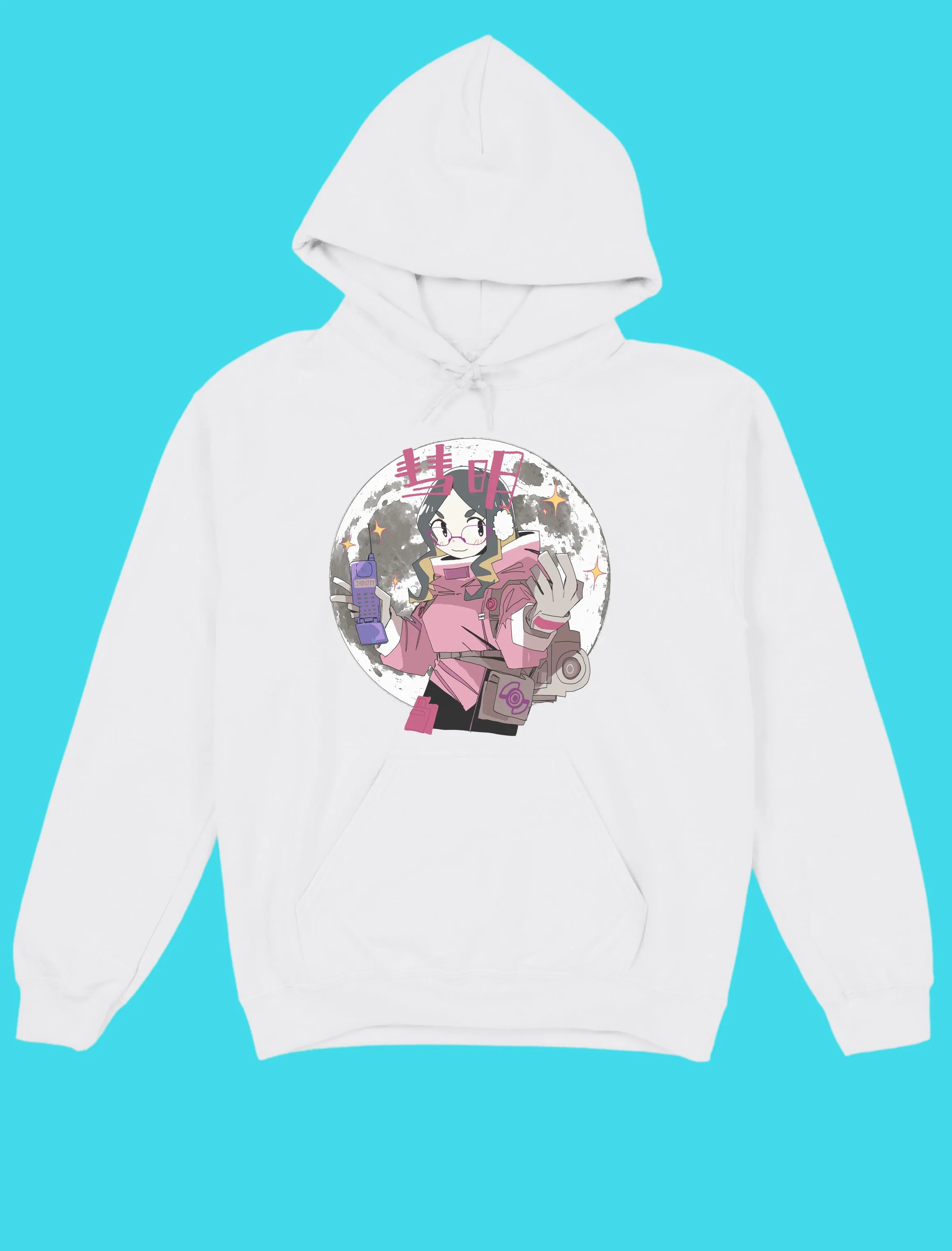 Jayden Winter Collection Pullover Hoodie (cherry blossom)