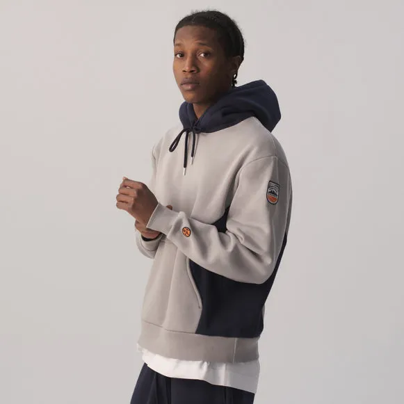 Just Don All City Flow State Po Hoodie Gray Blue Hoodie